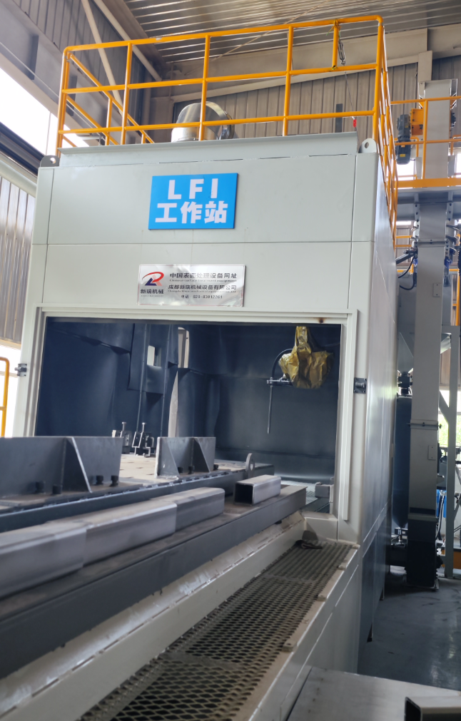 阳泉大口径喷砂机 适合大型工件处理